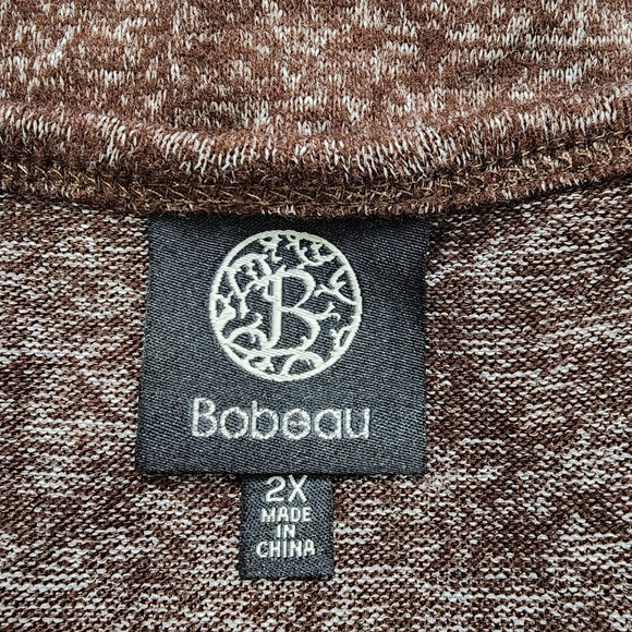 Bobeau Brown Ulta Soft Sweater - Picture 6 of 8